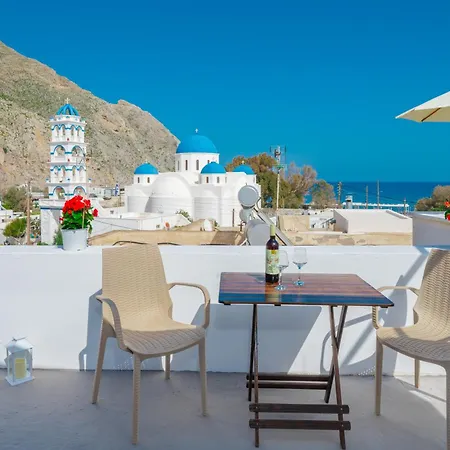 Santorininy Perissa (Santorini)