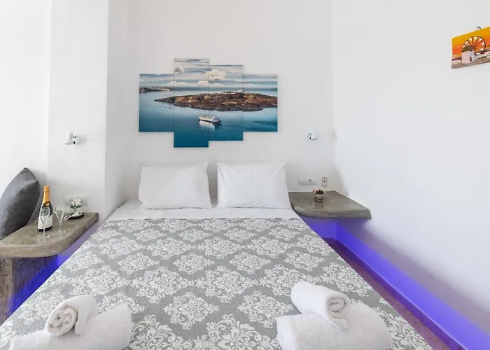 酒店 Santorininy 佩里萨