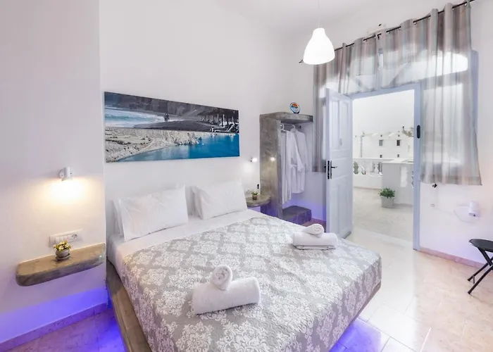 Santorininy * Perissa (Santorini)