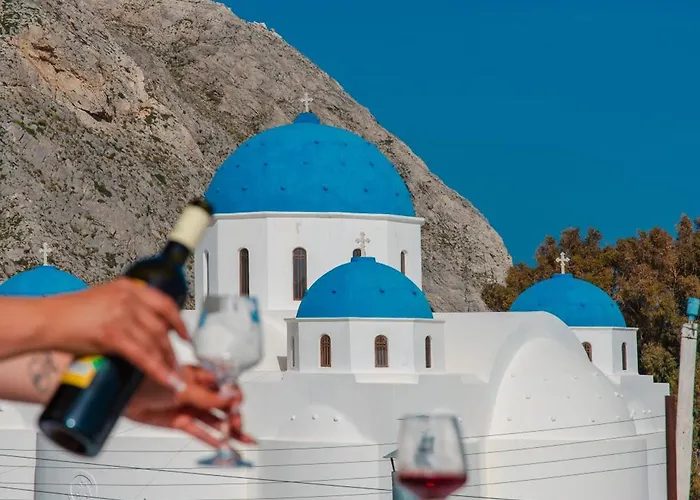 Santorininy Hotel Perissa (Santorini)